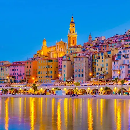 Terrace Sur - Happy Menton