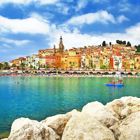Terrace Sur - Happy Appartement Menton